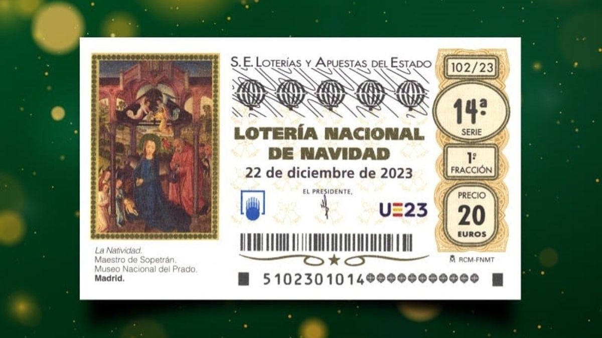 Cuántos décimos hay en un billete del Sorteo de Navidad