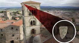 El curioso motivo por el que una iglesia de Trujillo tiene el escudo del Athletic Club