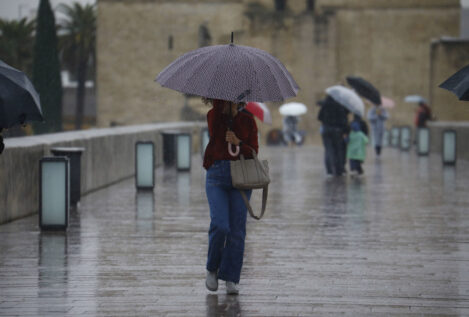 La borrasca Claudia obliga a activar la alerta por temporal y fuertes lluvias en siete comunidades