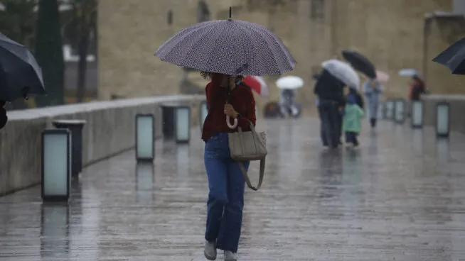 La borrasca Claudia obliga a activar la alerta por temporal y fuertes lluvias en siete comunidades
