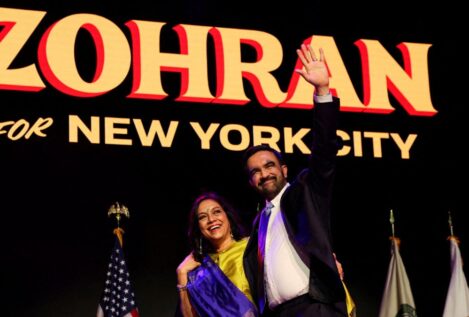 El socialista Mamdani gana en Nueva York y será el primer alcalde musulmán de la ciudad