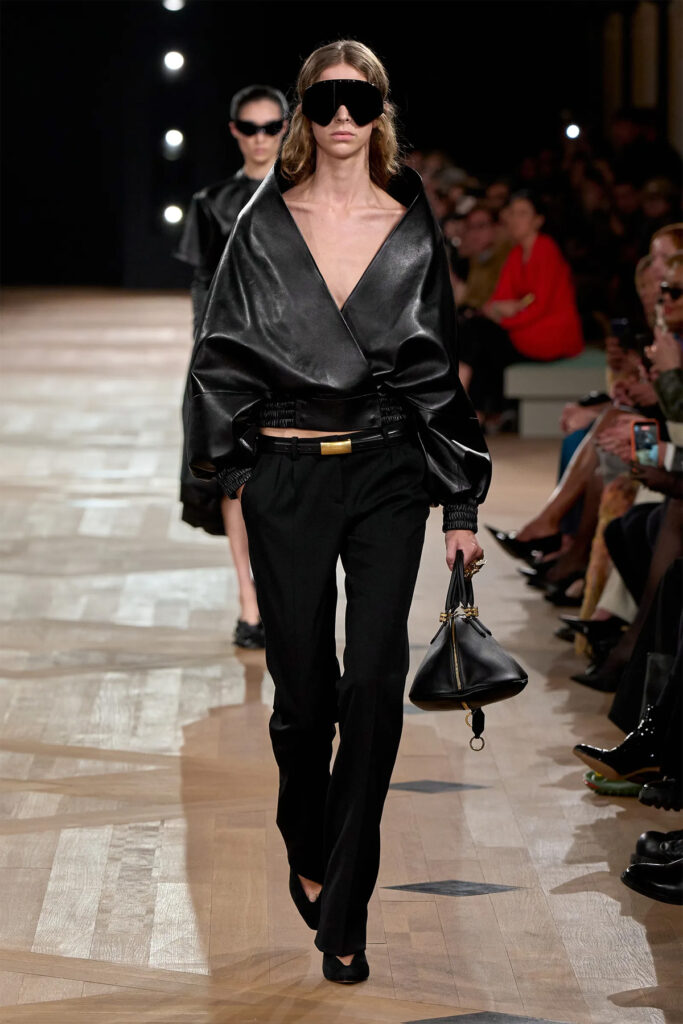 Desfile de la firma Balenciaga