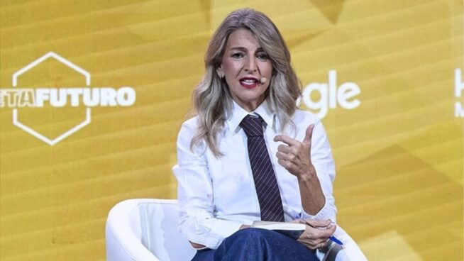 Díaz exigirá al PSOE una 'tasa Trump' para que las 'big tech' de EEUU tributen en España