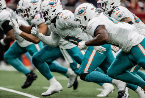 Los míticos Dolphins protagonizan el ansiado estreno de la NFL en España de la mano de Santander
