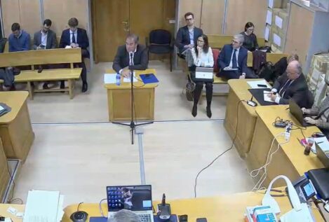 Pérez Dolset declaró que Sánchez no le ordenó «limpiar» aunque si pudiese «iba a poner orden»