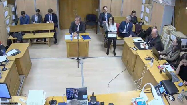 Pérez Dolset declaró que Sánchez no le ordenó «limpiar» aunque si pudiese «iba a poner orden»