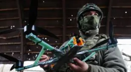 Rumanía informa de la caída de un dron ruso sin carga explosiva en el este del país