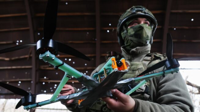 Rumanía informa de la caída de un dron ruso sin carga explosiva en el este del país