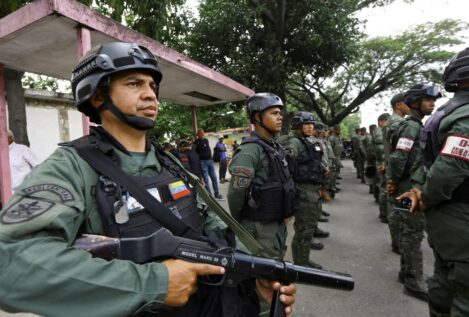 Venezuela despliega 200.000 militares por la «amenaza» de EEUU en la región