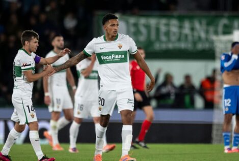 El Real Madrid amortigua el golpe en Elche