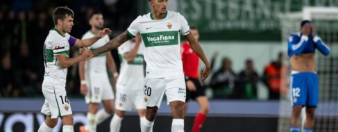 El Real Madrid amortigua el golpe en Elche