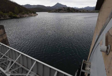 Los embalses del Duero se encuentran al 42,5% de su capacidad