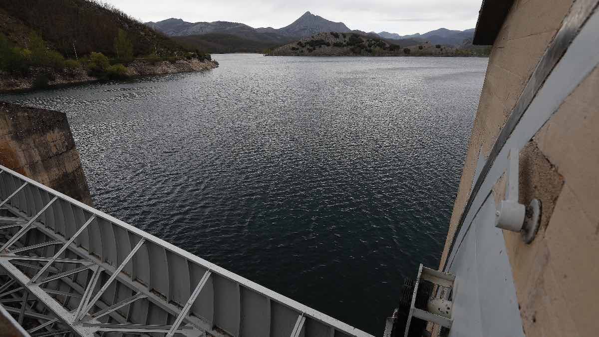 Los embalses del Duero se encuentran al 42,5% de su capacidad