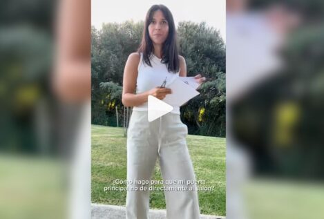 Emma Guillén, interiorista: «Es importante separar la entrada del salón en casa»