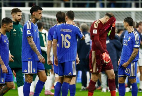 Italia evita problemas en la repesca para el Mundial 2026