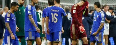Italia evita problemas en la repesca para el Mundial 2026