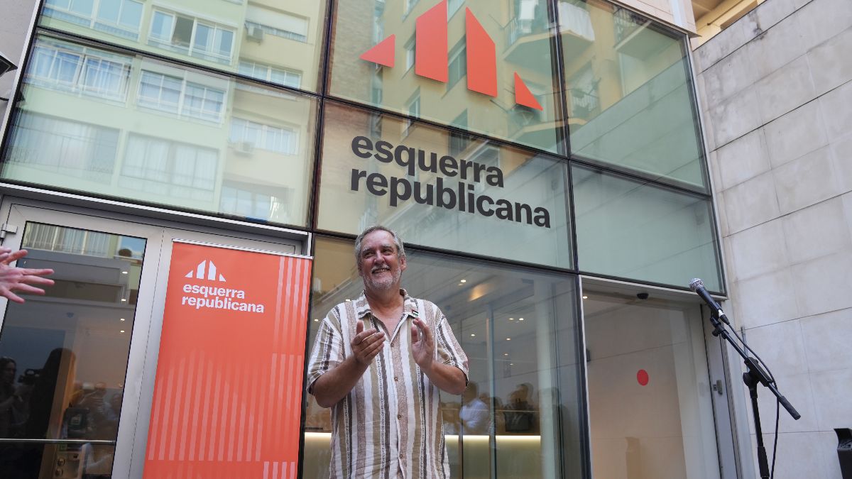 Dimiten ocho de los 13 miembros de la dirección de la federación de Barcelona de ERC