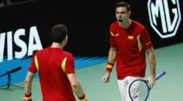 España vence en dobles a Alemania sin Alcaraz y disputará la final de la Copa Davis