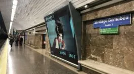 La estación de metro Santiago Bernabéu cambia de nombre tras 80 años