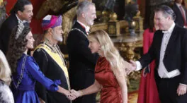 Esther Alcocer, la más elegante de las Koplowitz que no falla a los actos de la Casa Real