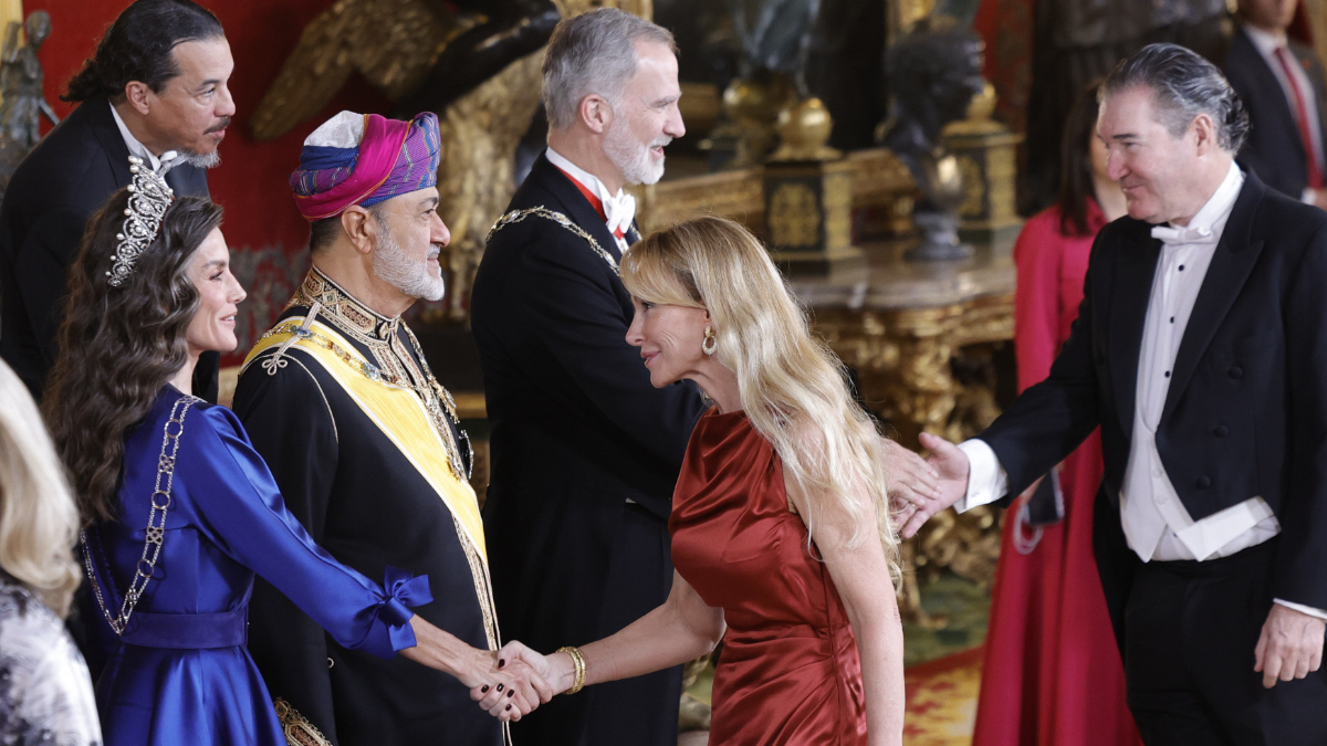 Esther Alcocer, la más elegante de las Koplowitz que no falla a los actos de la Casa Real