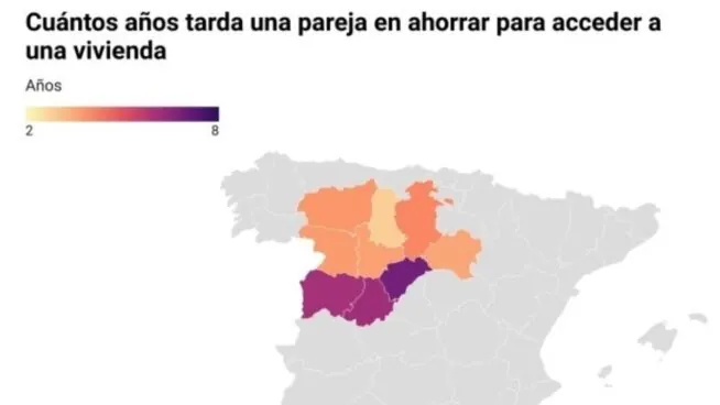 Valladolid, Burgos y Zamora, las ciudades de CyL con mayor demanda de vivienda en alquiler