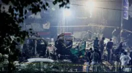 Mueren ocho personas por la explosión de un vehículo en Nueva Delhi (India)