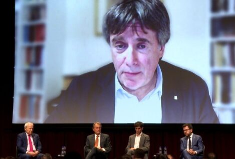 Montilla, Mas, Puigdemont y Aragonès piden la unión del catalanismo y más autogobierno
