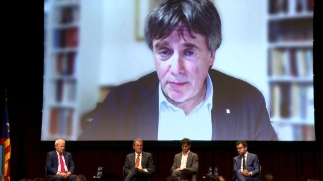 Montilla, Mas, Puigdemont y Aragonès piden la unión del catalanismo y más autogobierno