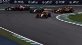 Norris domina en la remontada de Verstappen: desastre para Alonso y Sainz en Brasil