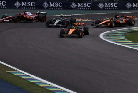 Norris domina en la remontada de Verstappen: desastre para Alonso y Sainz en Brasil