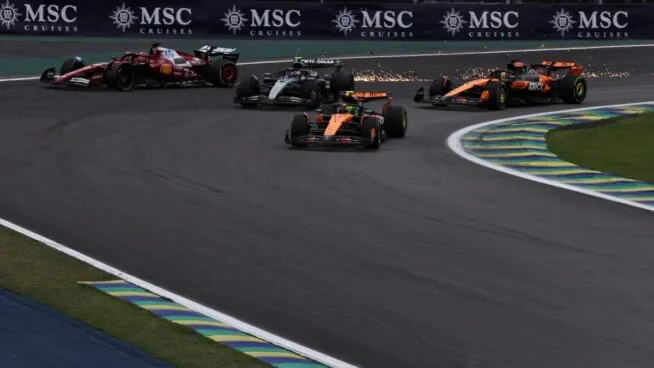 Norris domina en la remontada de Verstappen: desastre para Alonso y Sainz en Brasil