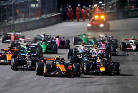 Vuelco al mundial: Norris y Piastri descalificados en Las Vegas y Verstappen recorta distancias