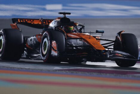 Piastri sigue apretando a Norris y le arrebata la pole del GP de Qatar