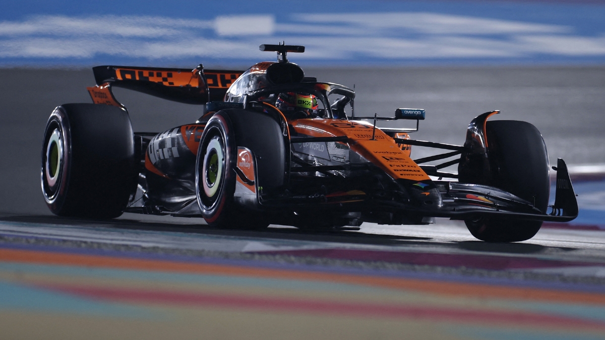 Piastri sigue apretando a Norris y le arrebata la pole del GP de Qatar