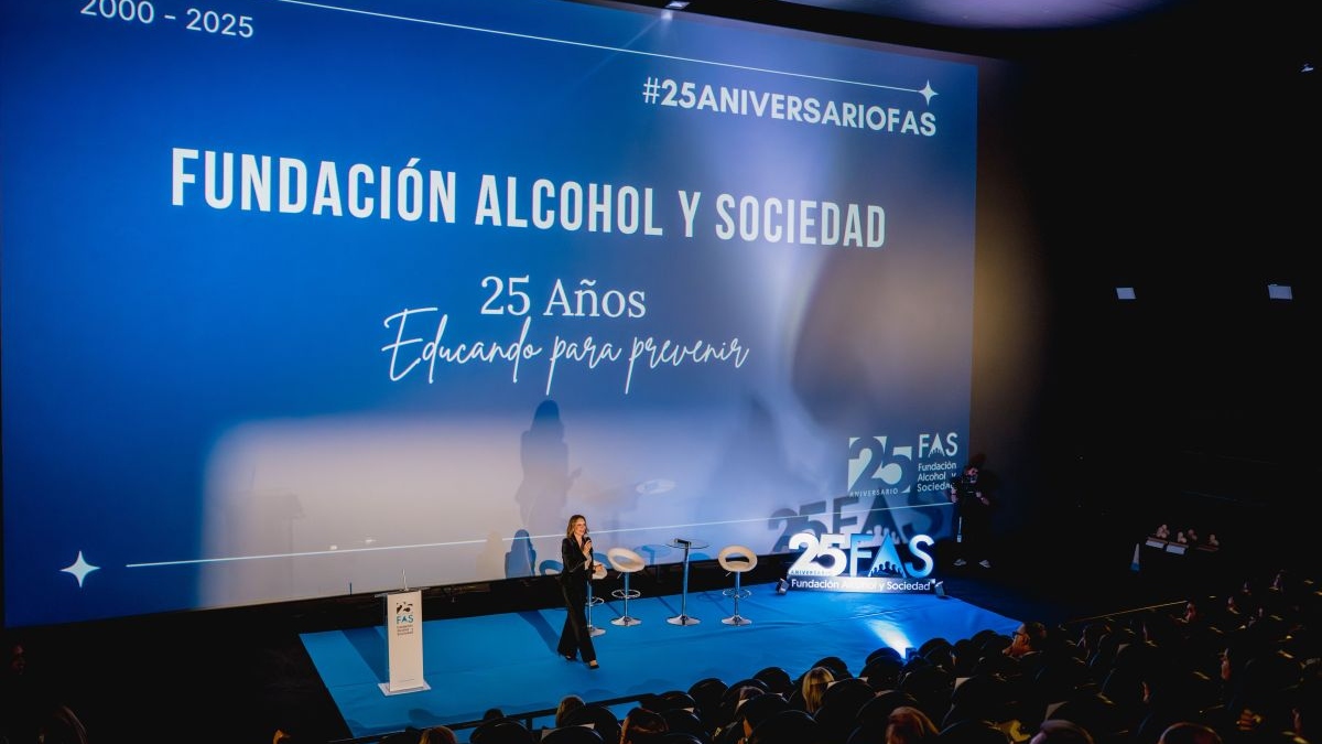 La FAS celebra 25 años y defiende la educación contra el consumo juvenil de alcohol