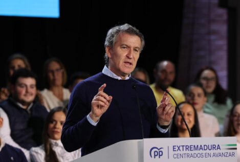 Feijóo asegura que impedirá la clausura de la central nuclear de Almaraz: «No se va a cerrar»