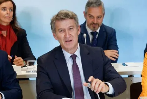 Feijóo denuncia la «cacería política y personal» contra Mazón: «No es un asesino»