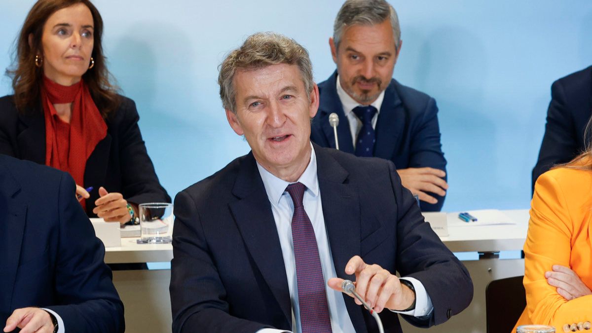 Feijóo denuncia la «cacería política y personal» contra Mazón: «No es un asesino»
