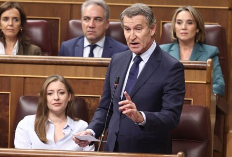 Feijóo acusa a Sánchez de llevar la «cloaca de Ferraz» a la Moncloa