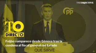 DIRECTO | Feijóo comparece desde Génova tras la condena al fiscal general del Estado