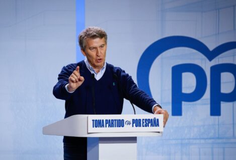 Feijóo presiona a PNV y Junts para ir a las urnas: «No quiero ser presidente con una moción»