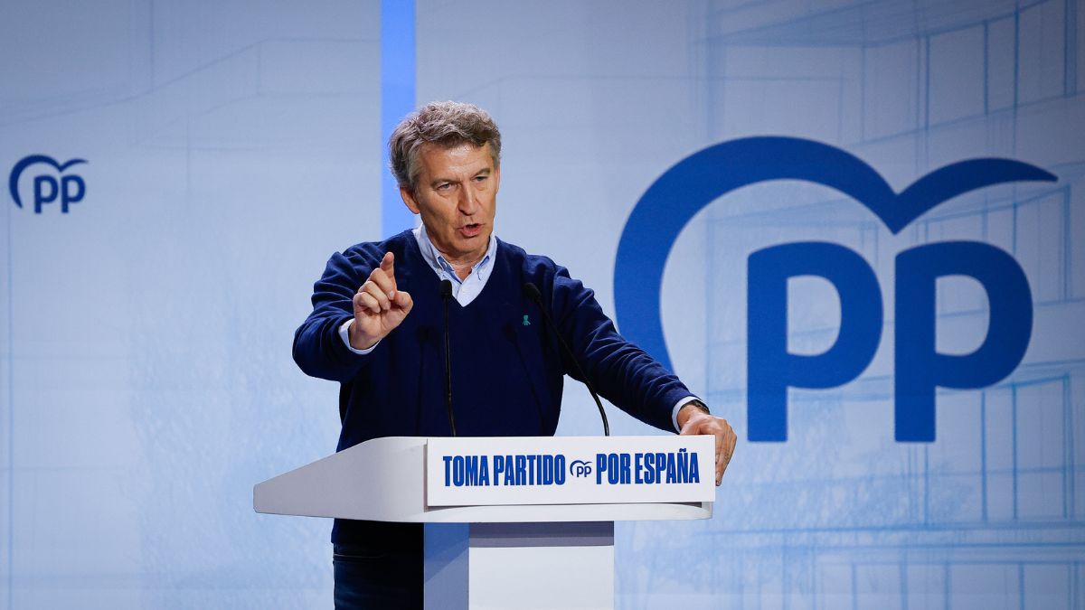 Feijóo presiona a PNV y Junts para ir a las urnas: «No quiero ser presidente con una moción»