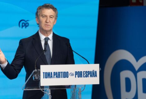 Feijóo exige a Sánchez que el nuevo fiscal general cuente con el aval del CGPJ