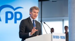 Feijóo, sobre Sánchez: «Los jueces le paran los pies y sus socios le atan las manos»