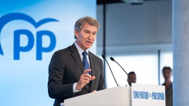 Feijóo, sobre Sánchez: «Los jueces le paran los pies y sus socios le atan las manos»