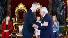 El discurso de Felipe González tras recibir el Toisón de Oro de manos de Felipe VI