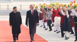 Felipe VI defiende la relación con China: «Beneficia a ambos pueblos y es coherente»