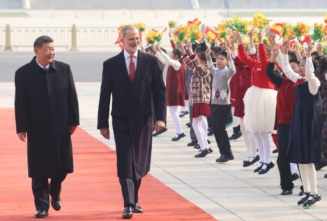 Felipe VI defiende la relación con China: «Beneficia a ambos pueblos y es coherente»