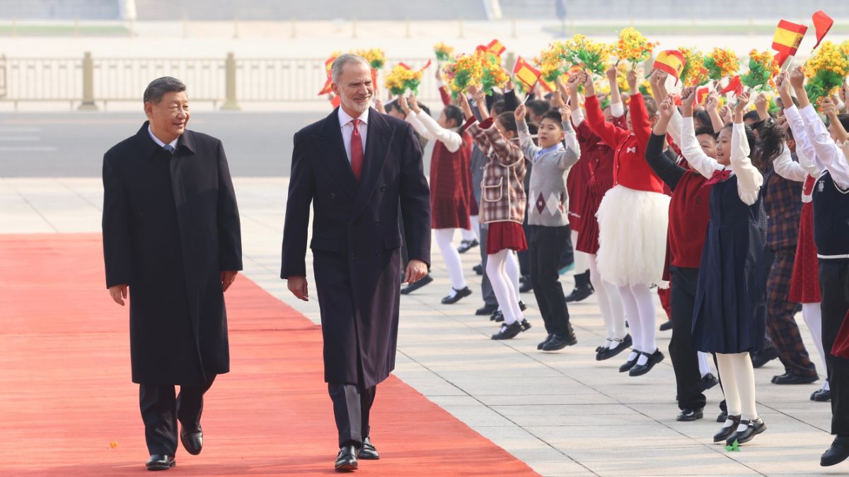 Felipe VI defiende la relación con China: «Beneficia a ambos pueblos y es coherente»
